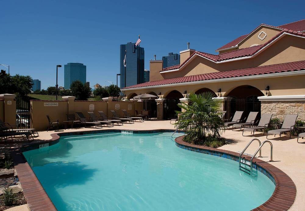 Towneplace Suites Fort Worth Downtown Exterior foto