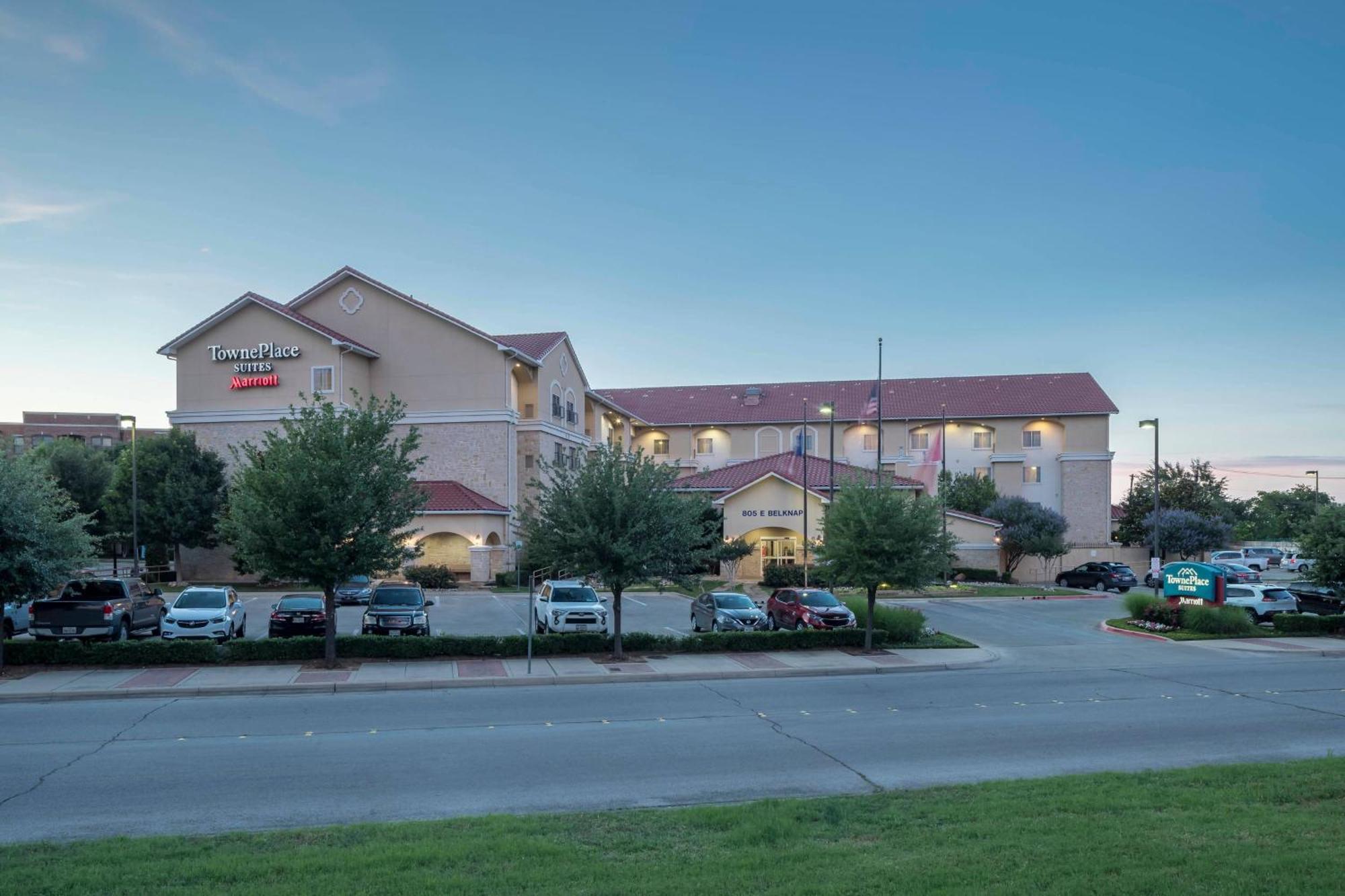 Towneplace Suites Fort Worth Downtown Exterior foto