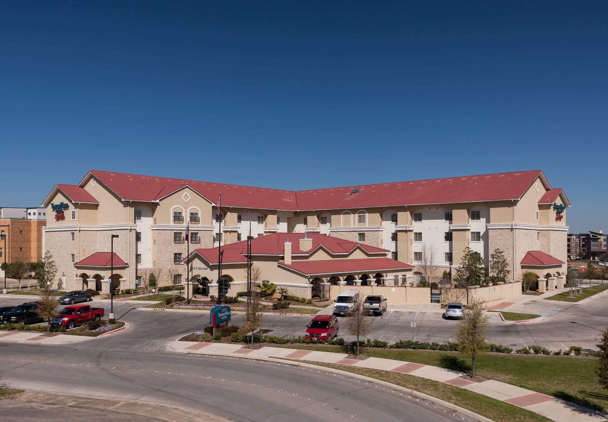 Towneplace Suites Fort Worth Downtown Exterior foto